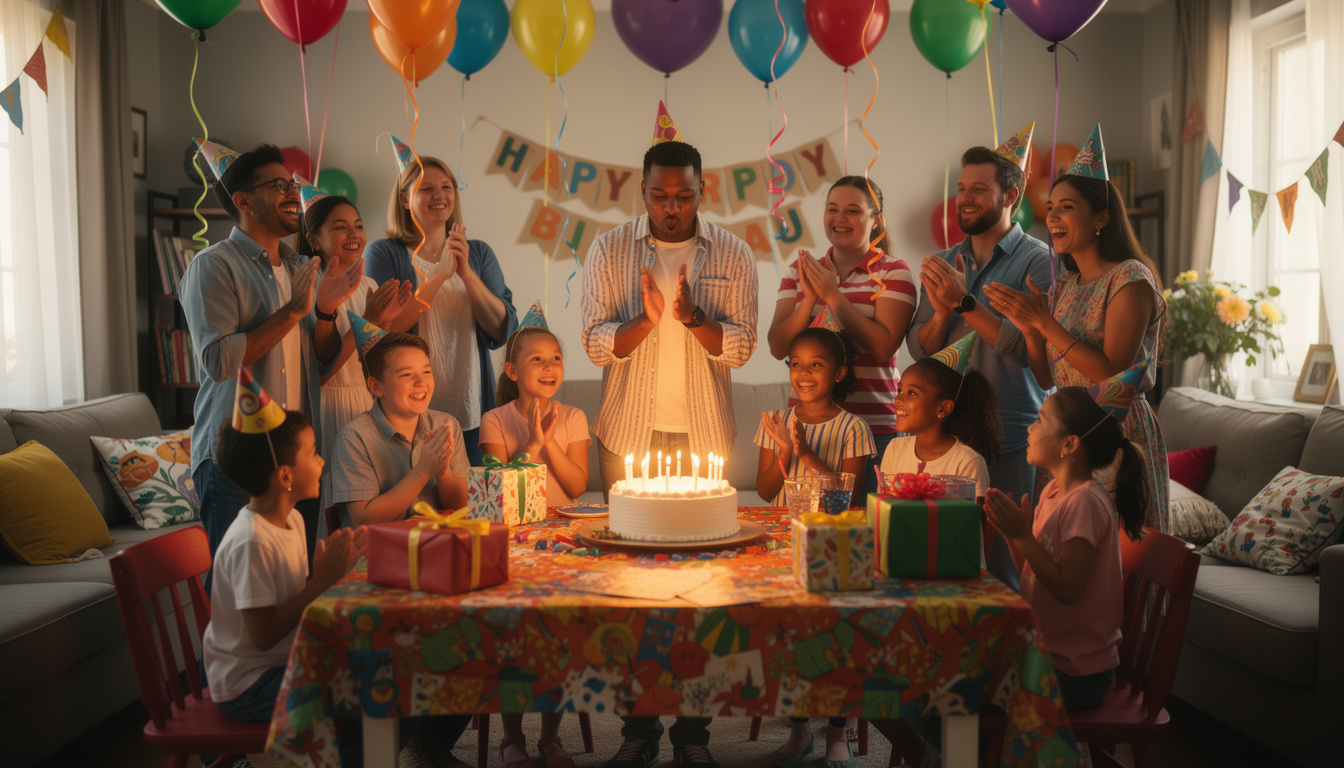 découvrez nos conseils pour choisir le message d'anniversaire idéal à envoyer à votre beau-frère, alliant humour, affection et originalité.