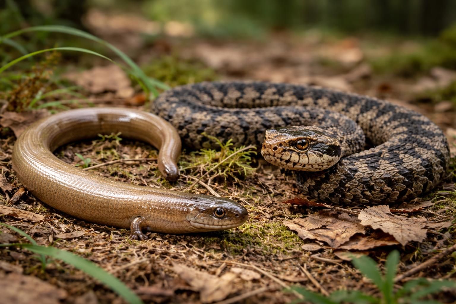 apprenez à reconnaître les orvets et à les distinguer facilement des serpents venimeux grâce à nos conseils pratiques et descriptions détaillées.