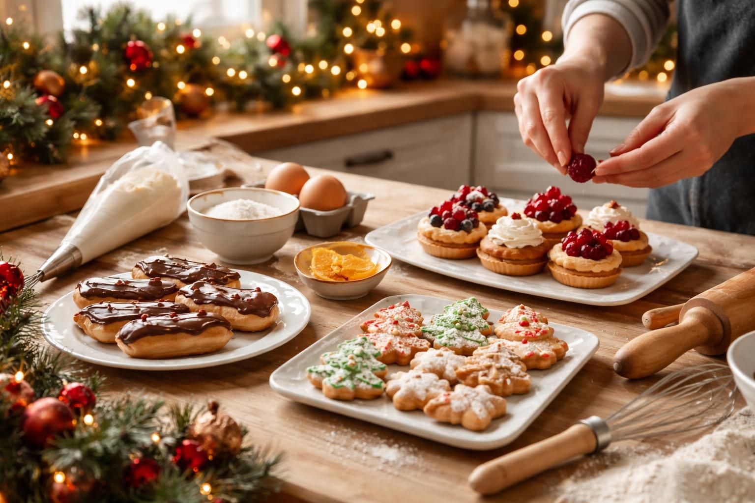 découvrez comment réaliser des petits fours maison pour noël facilement et rapidement grâce à nos astuces simples et gourmandes, idéales pour régaler vos invités pendant les fêtes.
