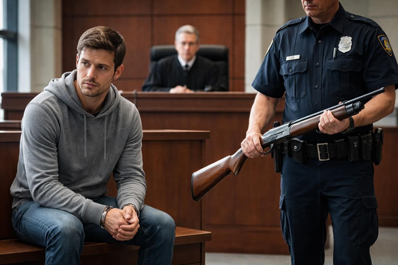 découvrez les conséquences légales liées à la détention illégale d'un fusil de chasse et les sanctions associées en droit français.