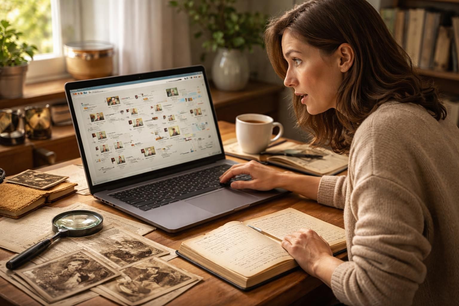 explorez les fonctionnalités cachées de votre compte généanet pour optimiser votre expérience généalogique et découvrir des outils méconnus.