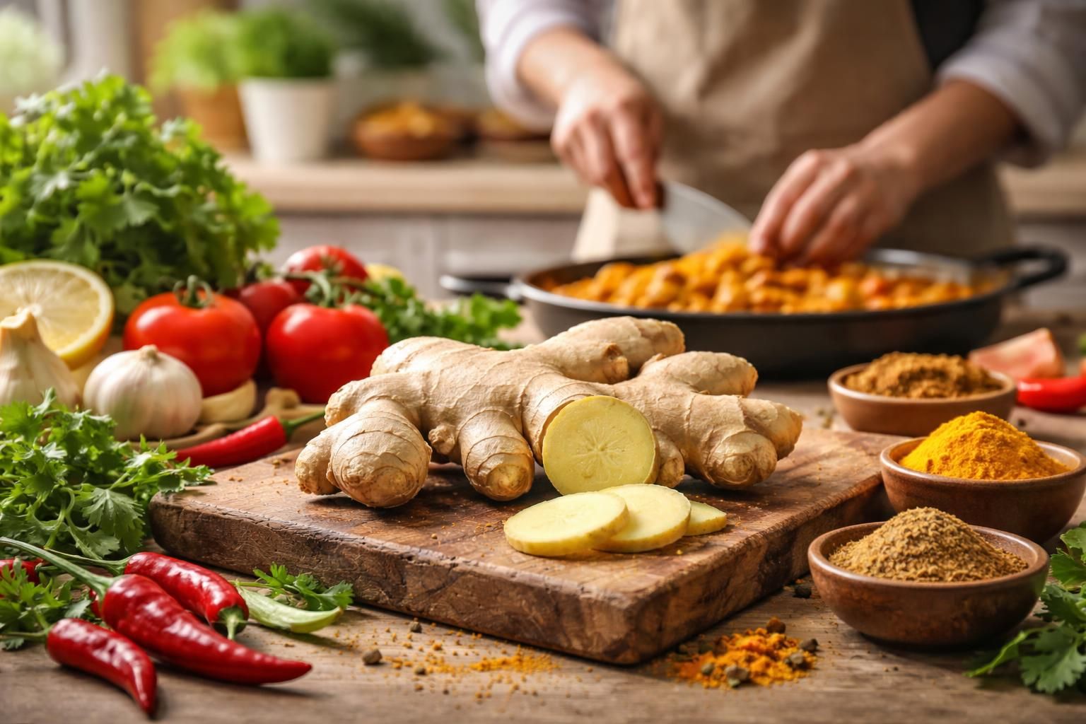 explorez les bienfaits et astuces pour intégrer le gingembre indien dans vos recettes et sublimer vos plats avec une touche exotique et épicée.