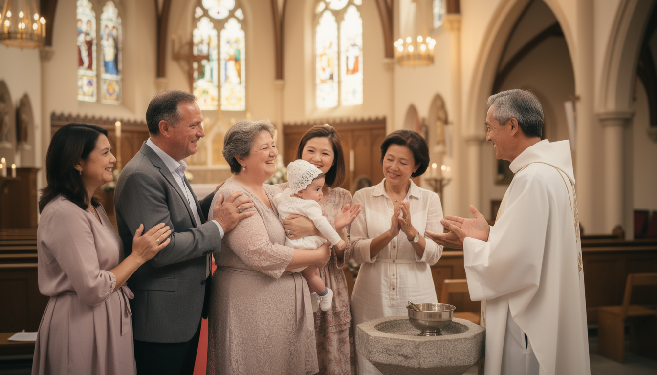 découvrez notre guide complet pour rédiger de jolis textes pour un baptême religieux unique, alliant tradition et émotion pour un souvenir inoubliable.
