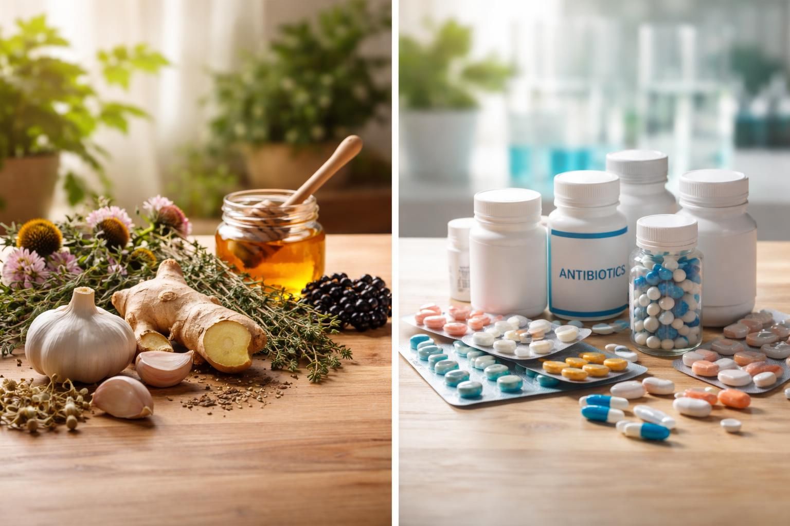 découvrez les différences entre antibiotiques naturels et chimiques, leurs avantages et inconvénients, pour faire un choix éclairé en matière de santé.