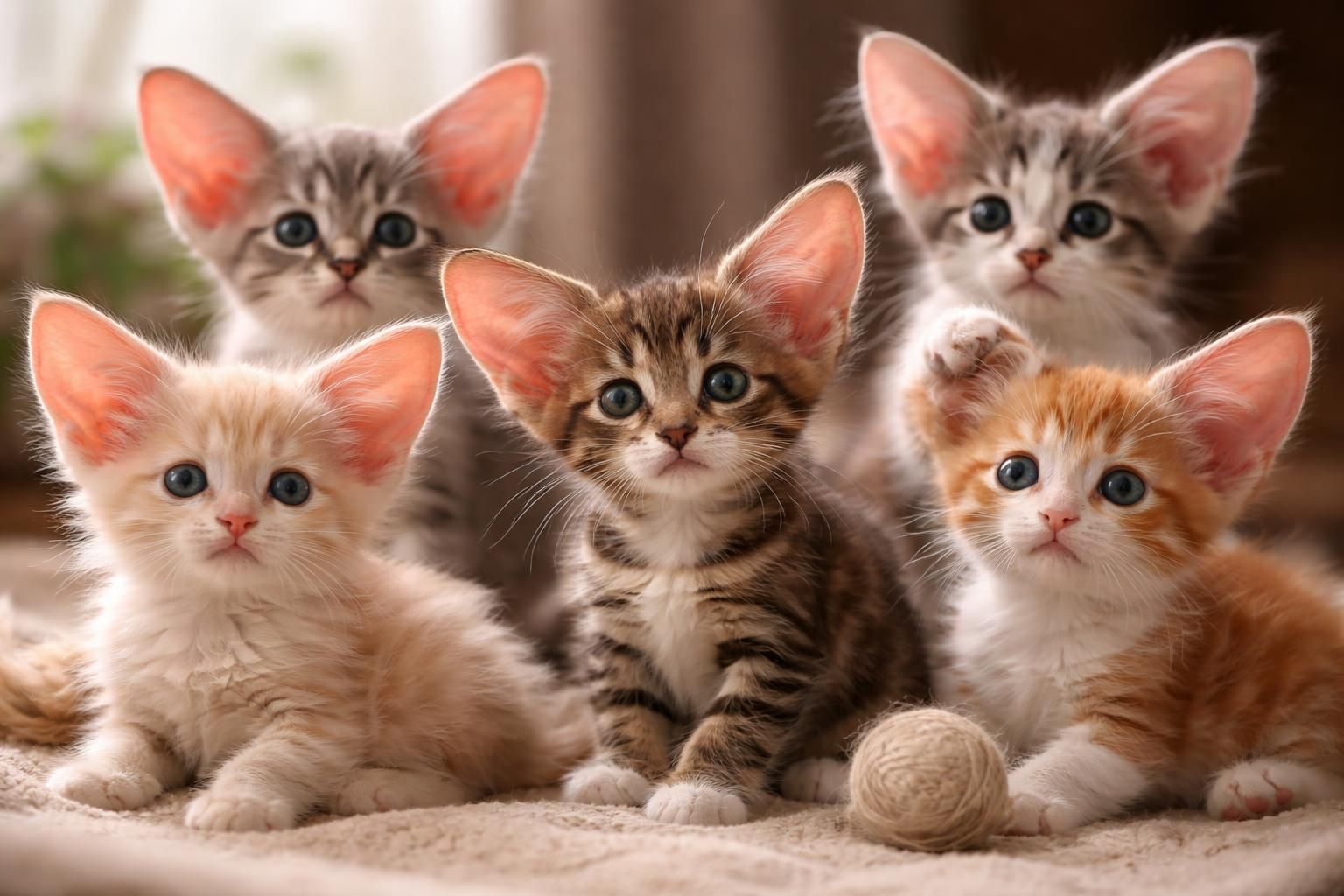 découvrez les caractéristiques uniques des chatons aux grandes oreilles, leur comportement, leur apparence et ce qui les rend si attachants.