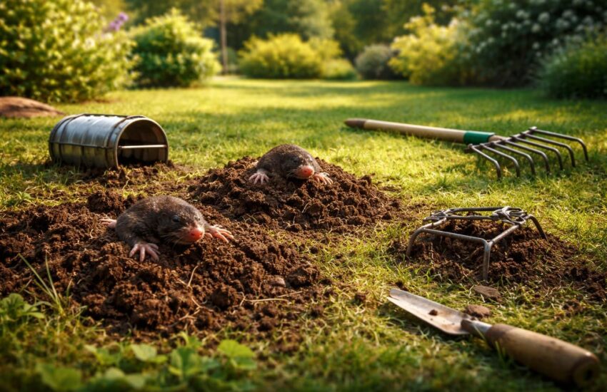 découvrez les erreurs courantes à éviter pour apprendre efficacement comment se débarrasser des taupes et protéger votre jardin durablement.