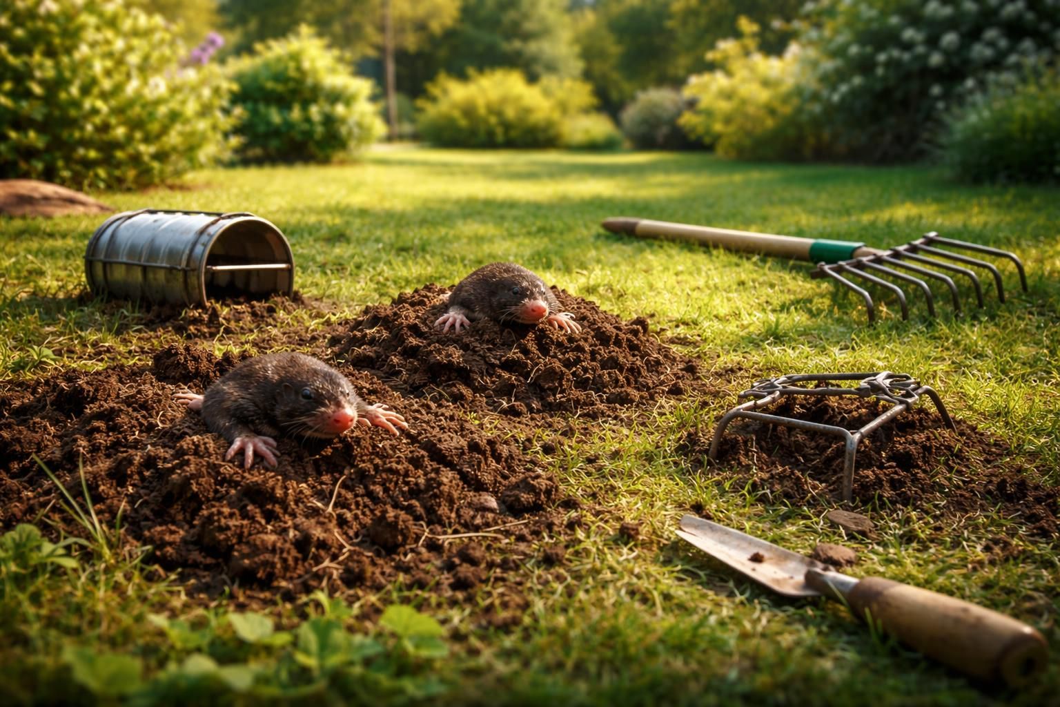 découvrez les erreurs courantes à éviter pour apprendre efficacement comment se débarrasser des taupes et protéger votre jardin durablement.