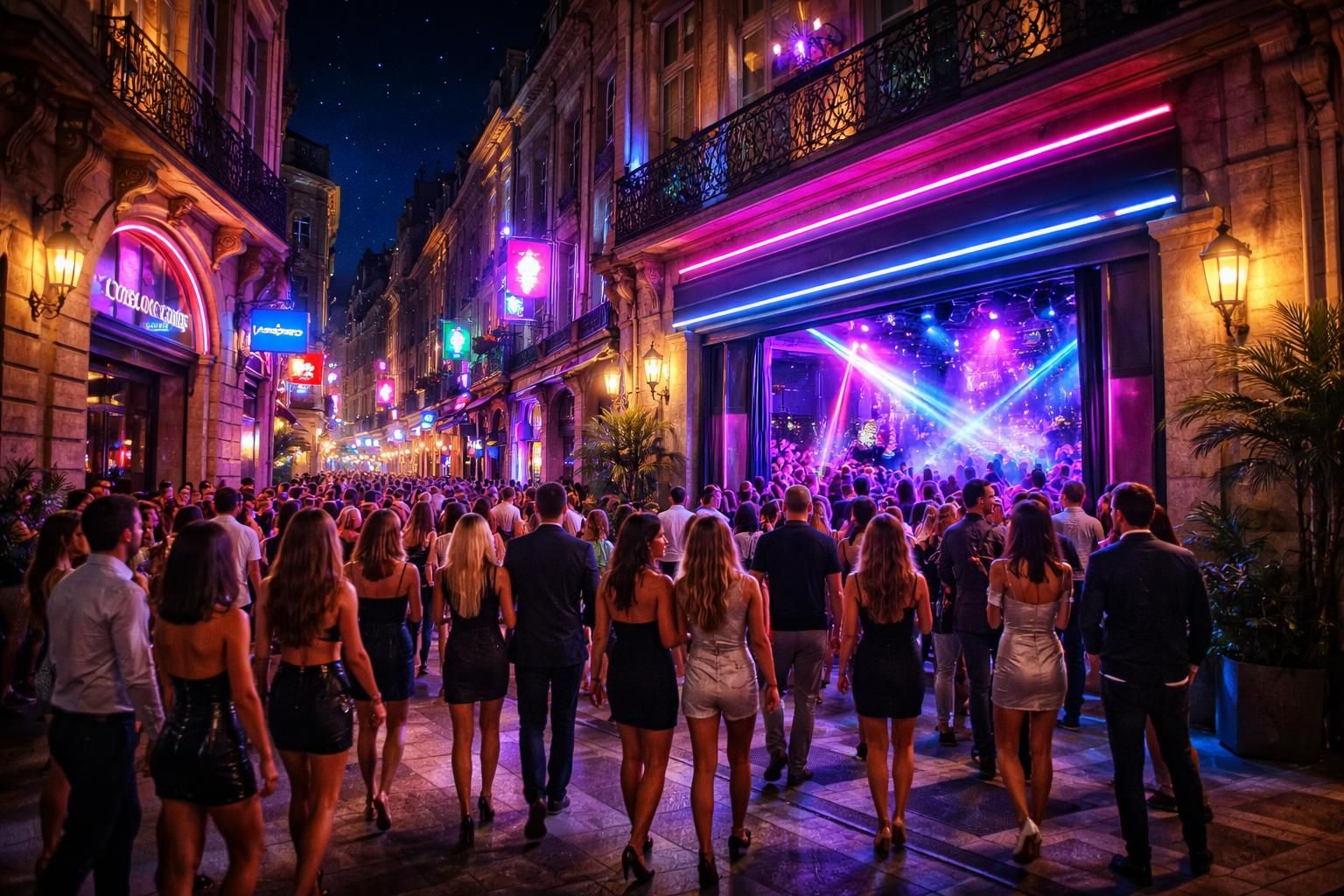 découvrez les meilleures boîtes de nuit à bordeaux pour une soirée inoubliable et danser jusqu'à l'aube dans une ambiance festive et conviviale.