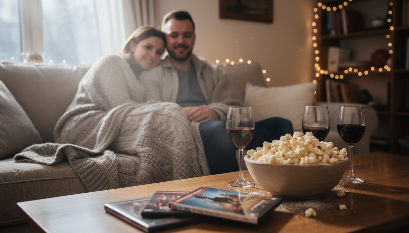 découvrez notre sélection des meilleurs films à regarder en amoureux pour célébrer un nouvel an chaleureux et intime à la maison.