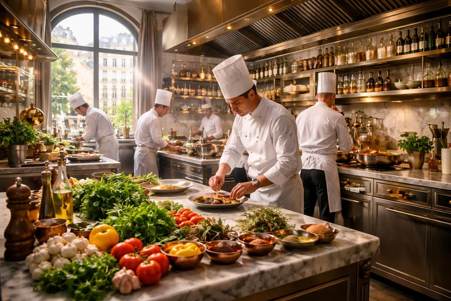 découvrez les secrets bien gardés de la maison des chefs à paris, dévoilés par des experts passionnés. plongez au cœur d'une expérience culinaire unique et exclusive.