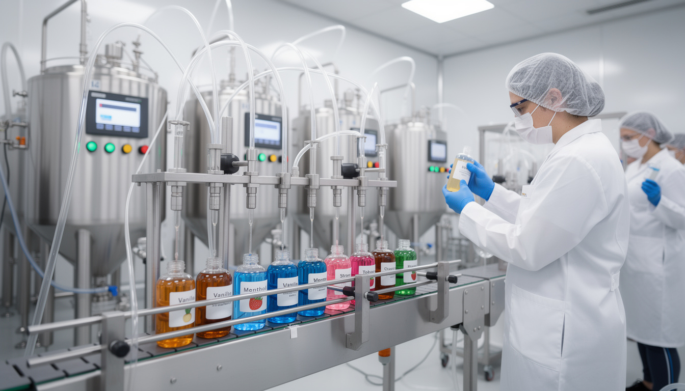 découvrez les secrets du laboratoire lips, expert en fabrication d’e-liquides, pour des saveurs uniques et inoubliables qui raviront tous les amateurs de vape.