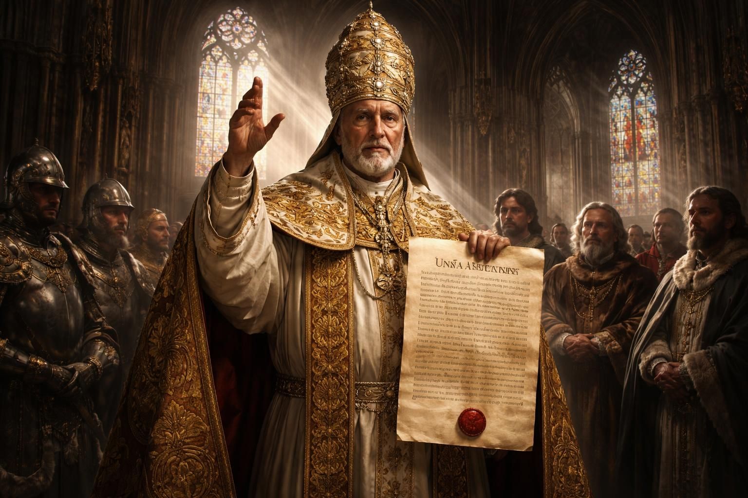 découvrez les vérités révélées dans la bulle unam sanctam, un texte clé explorant la relation entre foi et pouvoir dans l'histoire religieuse.