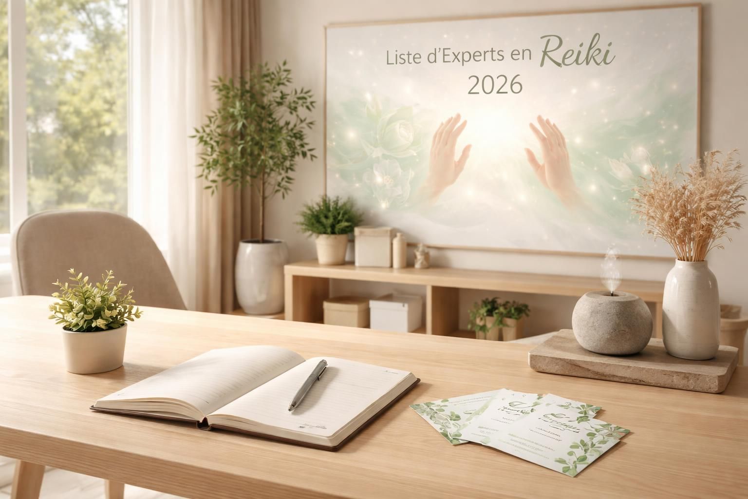 Liste des experts en Reiki pour l&rsquo;année 2026