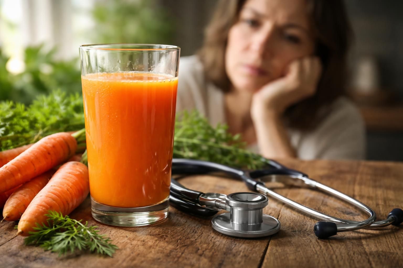 découvrez les risques méconnus du jus de carotte et pourquoi les amateurs de santé doivent y prêter attention pour préserver leur bien-être.