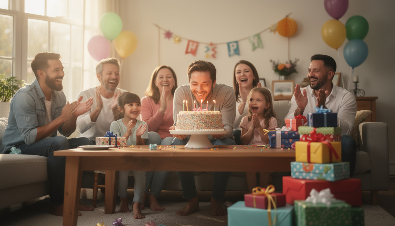 découvrez pourquoi un discours de remerciement lors d'un anniversaire est essentiel pour créer des souvenirs mémorables et renforcer les liens affectifs.