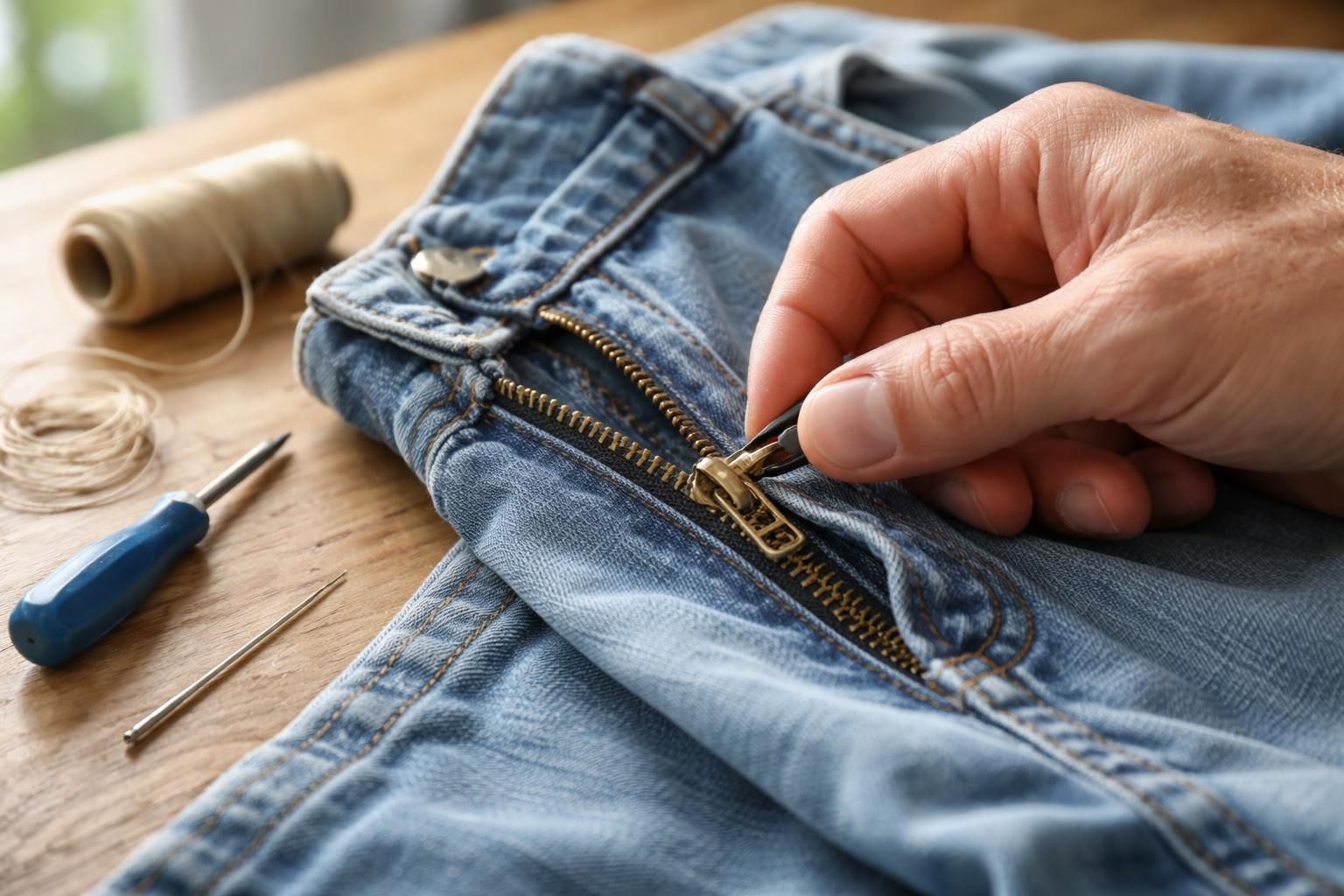 apprenez à réparer efficacement une braguette cassée avec des astuces simples et rapides pour retrouver un vêtement comme neuf en un rien de temps.