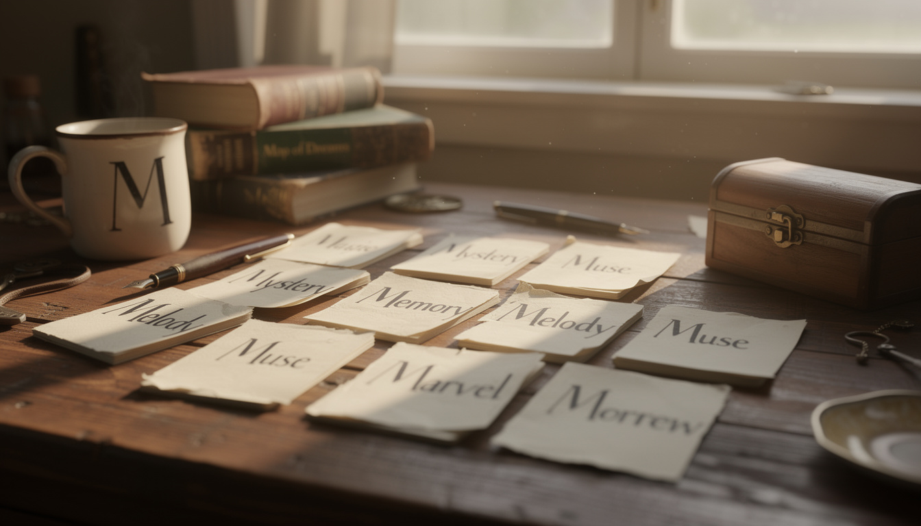 découvrez une liste inspirante de mots français commençant par la lettre m pour enrichir votre vocabulaire et stimuler votre créativité.