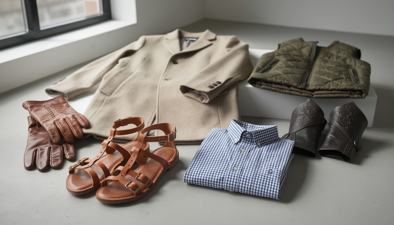 découvrez le guide ultime des vêtements commençant par la lettre g, avec des conseils et découvertes à ne pas manquer pour enrichir votre garde-robe.