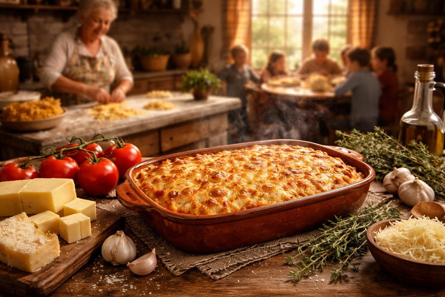 Comment préparer un gratin de pâtes à l&rsquo;ancienne qui ravira toute la famille