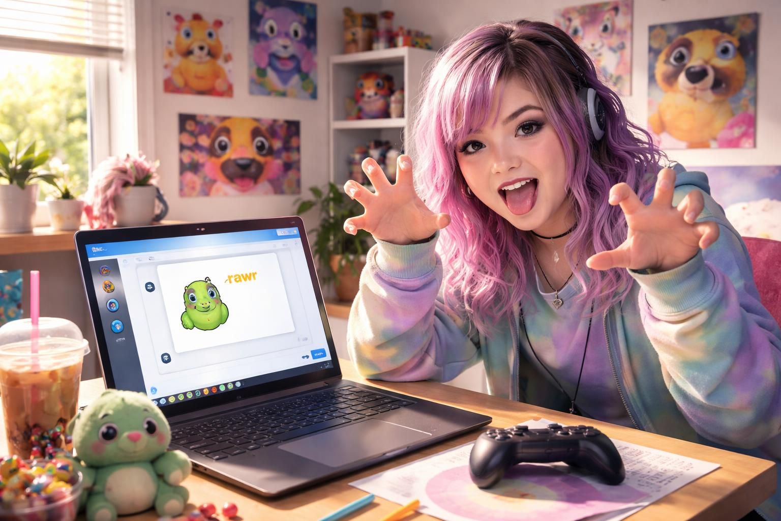 Découvrez la signification de rawr et son impact sur la culture internet
