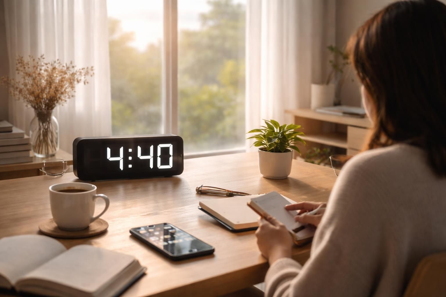 Heure miroir 4h40 : comment elle peut influencer vos choix quotidiens