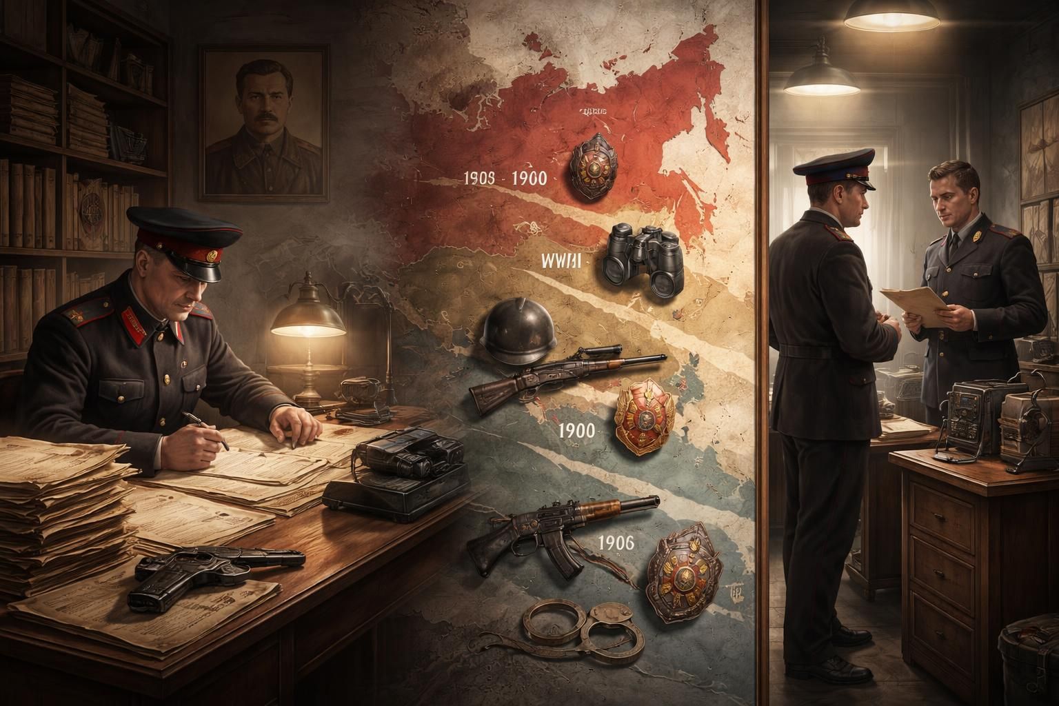 La def de NKVD : définition et son évolution à travers les décennies