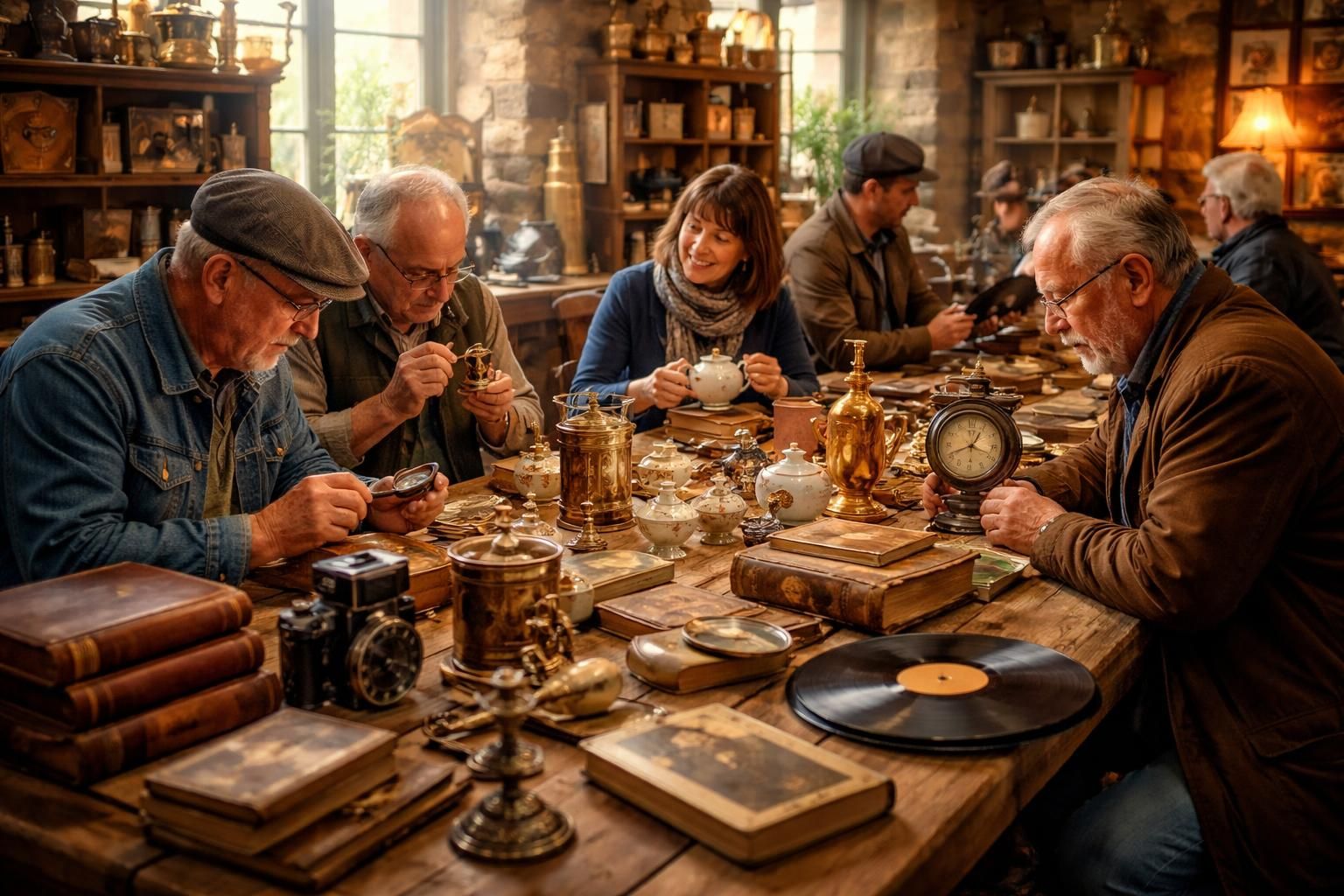 Les brocanteur du cher : un réseau d&rsquo;experts au service de la passion