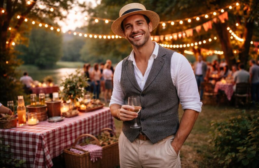 découvrez les tendances incontournables du thème guinguette homme pour réussir vos célébrations avec style et convivialité. inspirez-vous pour une ambiance festive et authentique.