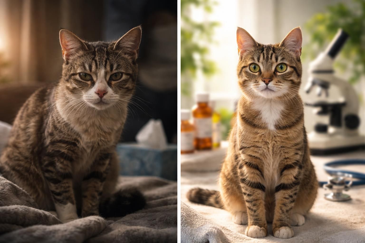 L&rsquo;impact du coryza sur l&rsquo;espérance de vie du chat : Mythes et réalités