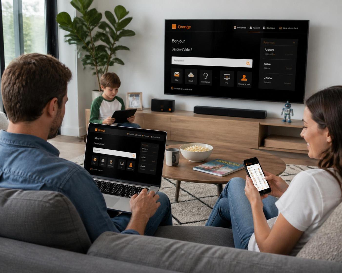 découvrez les offres et services orange sur le portail orange pour simplifier votre quotidien avec internet, mobile, télévision et plus encore.