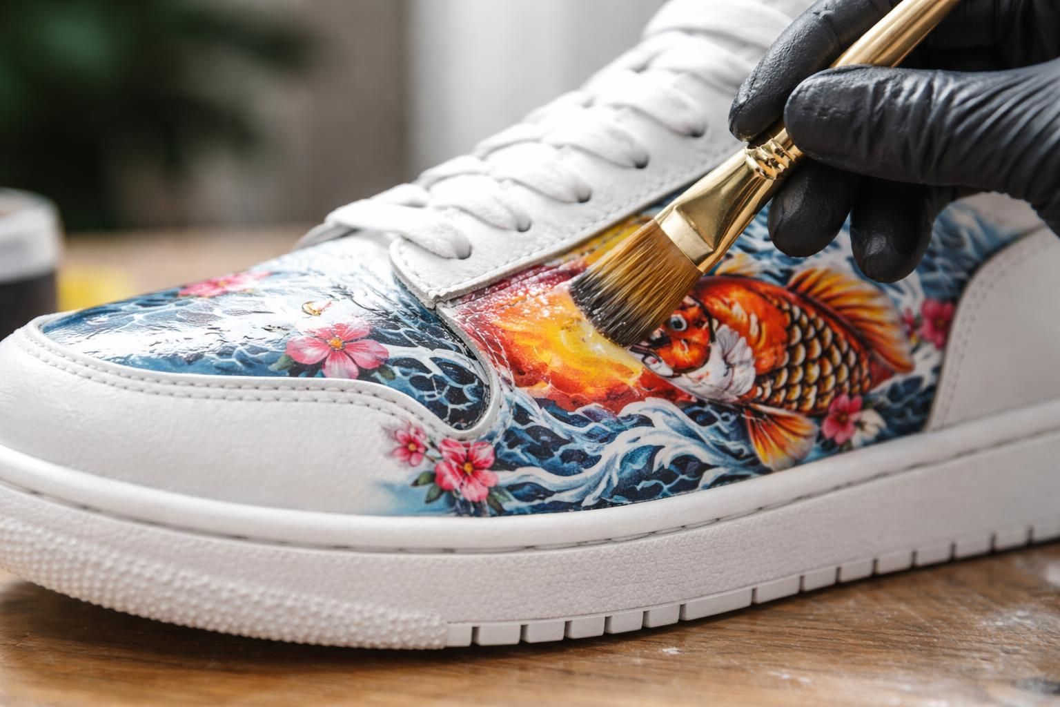 découvrez quel vernis pour chaussure choisir afin de protéger efficacement une peinture personnalisée et assurer la durabilité de votre customisation.