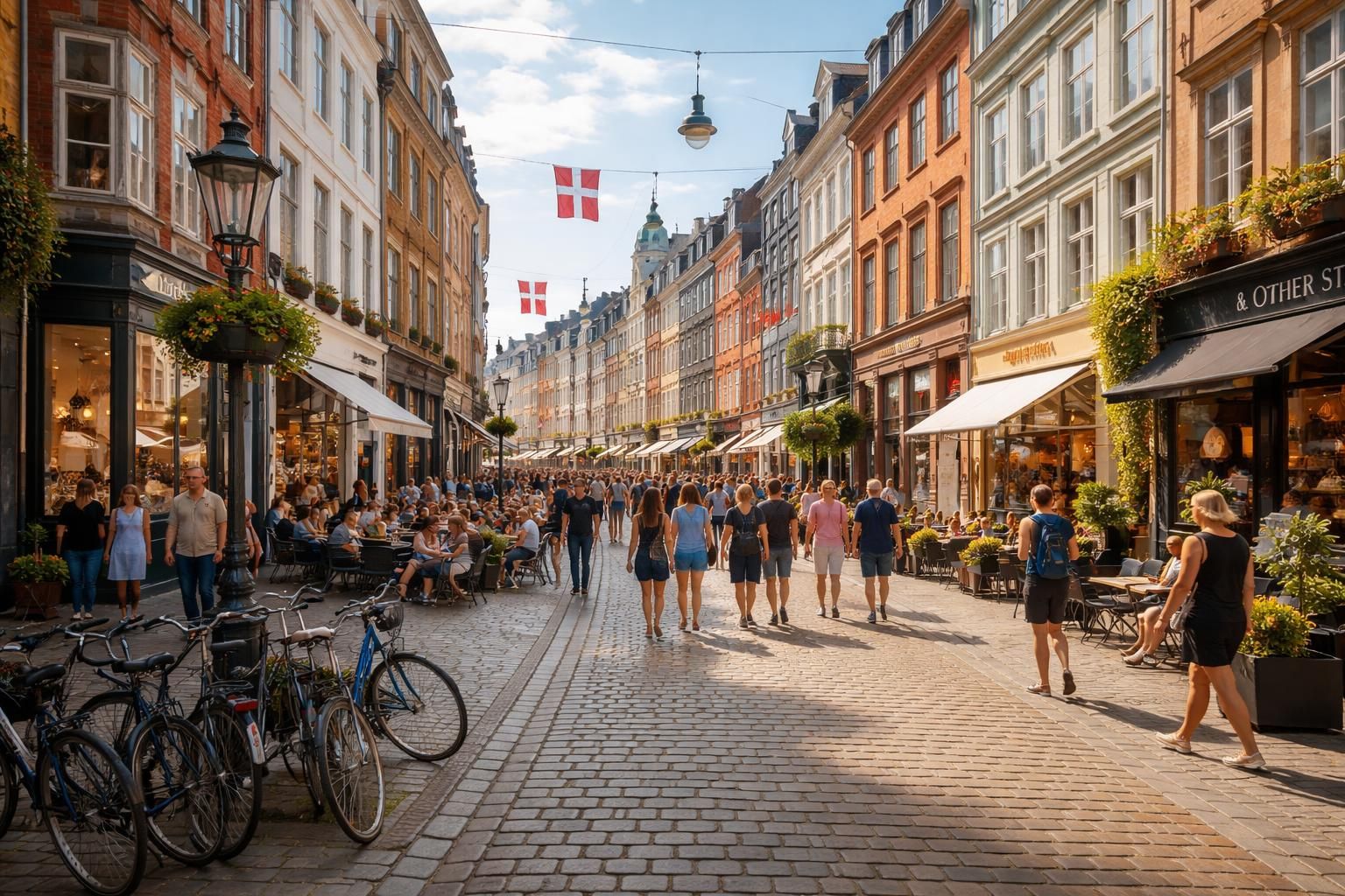 Stroget à Copenhague : secrets d&rsquo;une rue commerçante impressionnante