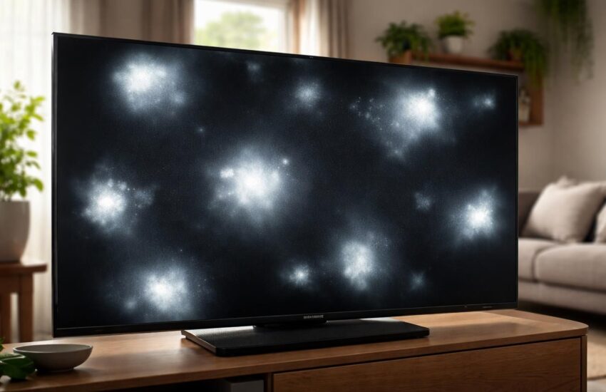 découvrez les principales causes des taches blanches sur votre téléviseur samsung et apprenez comment les identifier et les résoudre efficacement.