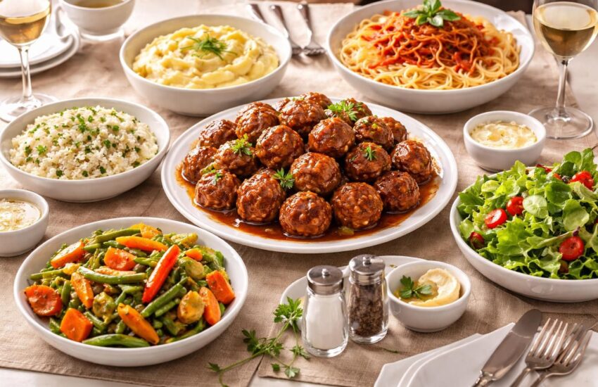 découvrez comment choisir l'accompagnement idéal pour vos boulettes de viande en fonction de vos plats préférés, afin de sublimer chaque repas avec des saveurs harmonieuses.