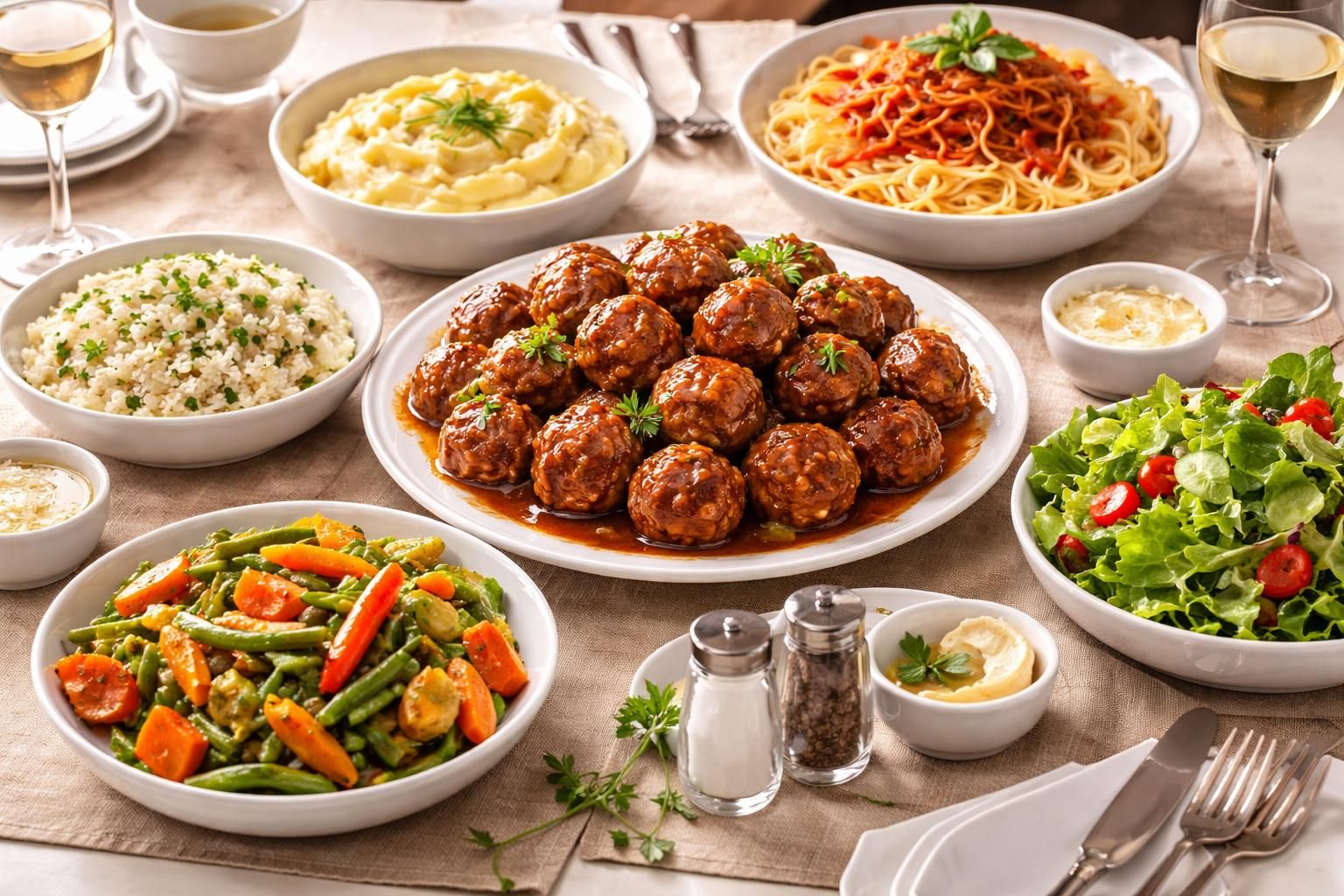 Comment choisir l&rsquo;accompagnement pour des boulettes de viande selon vos plats préférés