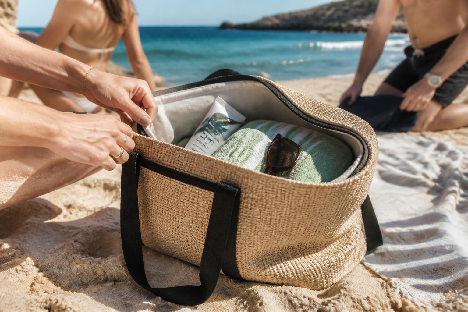 Comment un cabas de plage résistant au sable peut transformer vos sorties à la plage ?