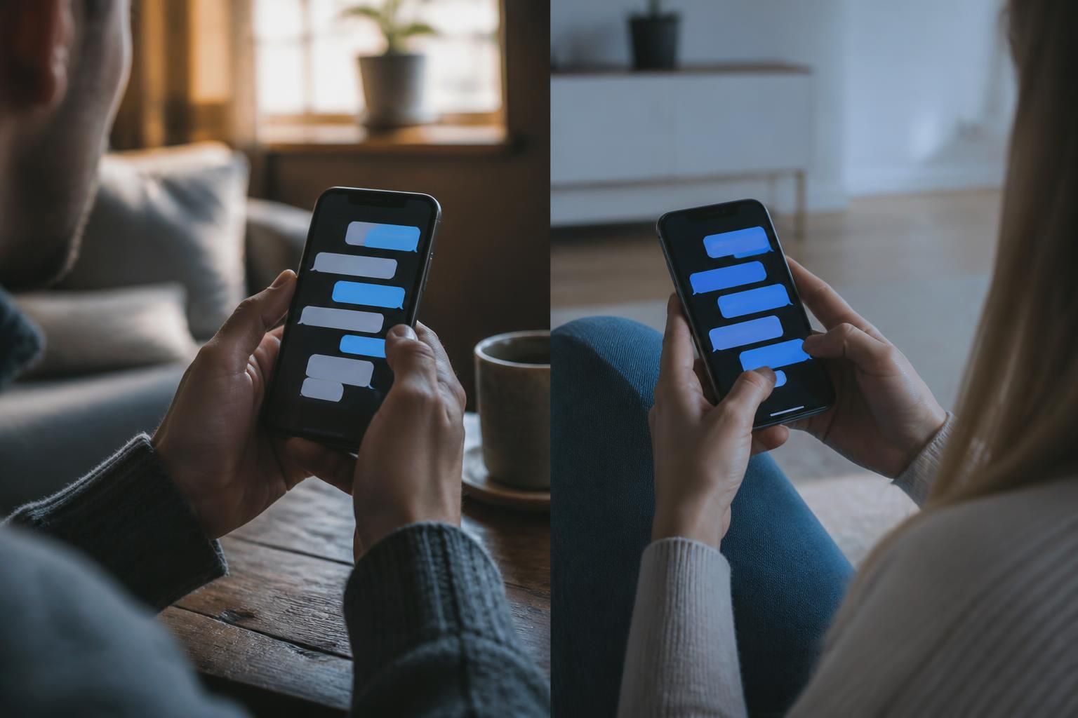 Couple : action ou vérité par SMS, la solution idéale pour les relations à distance