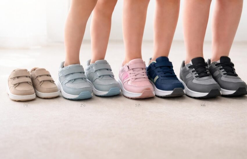 découvrez comment la pointure des chaussures évolue avec l'âge pour accompagner la croissance du pied de votre enfant et choisir la paire adaptée à chaque étape.