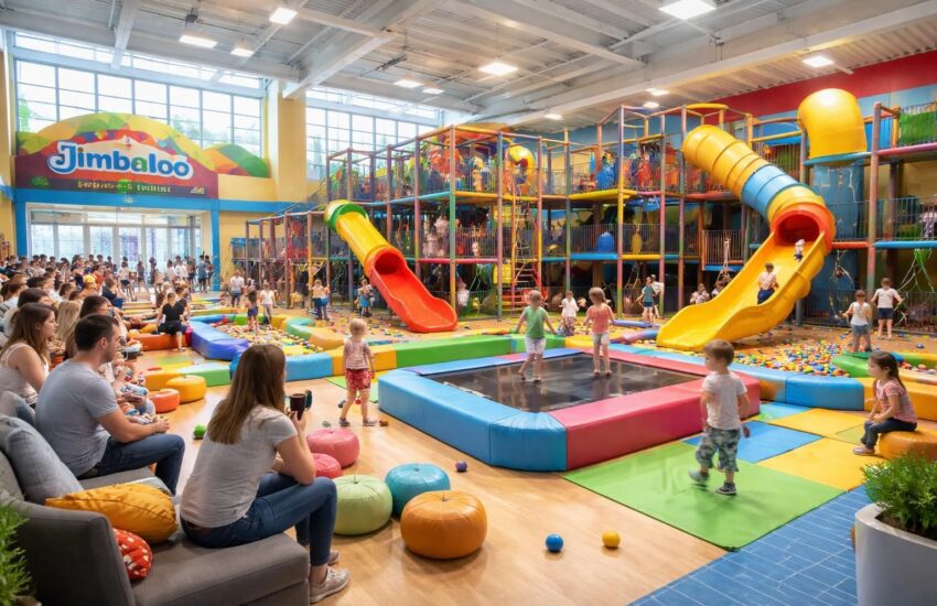 découvrez le parc de jeux couvert jimbaloo à reims - thillois, un espace ludique idéal pour toute la famille avec des activités amusantes et sécurisées pour les enfants.