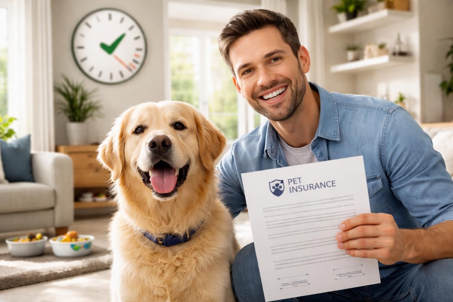 trouvez rapidement la meilleure assurance pour votre chien sans période de carence et bénéficiez d'une couverture immédiate adaptée à ses besoins.