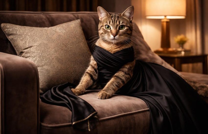 découvrez des idées de confort et de style pour sublimer la robe noire de votre chat, alliant élégance et bien-être au quotidien.