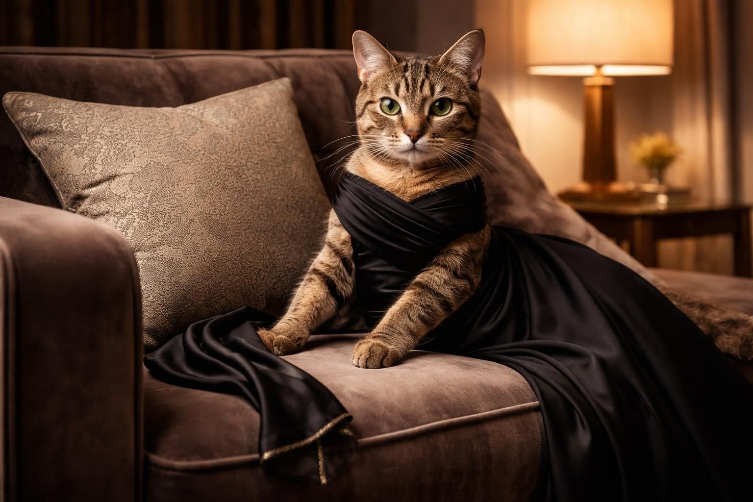 découvrez des idées de confort et de style pour sublimer la robe noire de votre chat, alliant élégance et bien-être au quotidien.