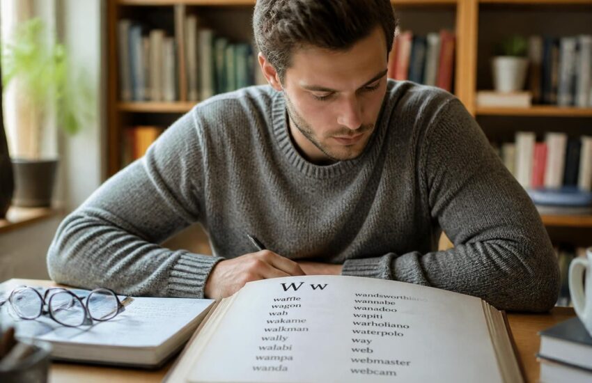 découvrez la liste complète des mots en espagnol commençant par la lettre w, un guide indispensable pour les apprenants souhaitant enrichir leur vocabulaire.