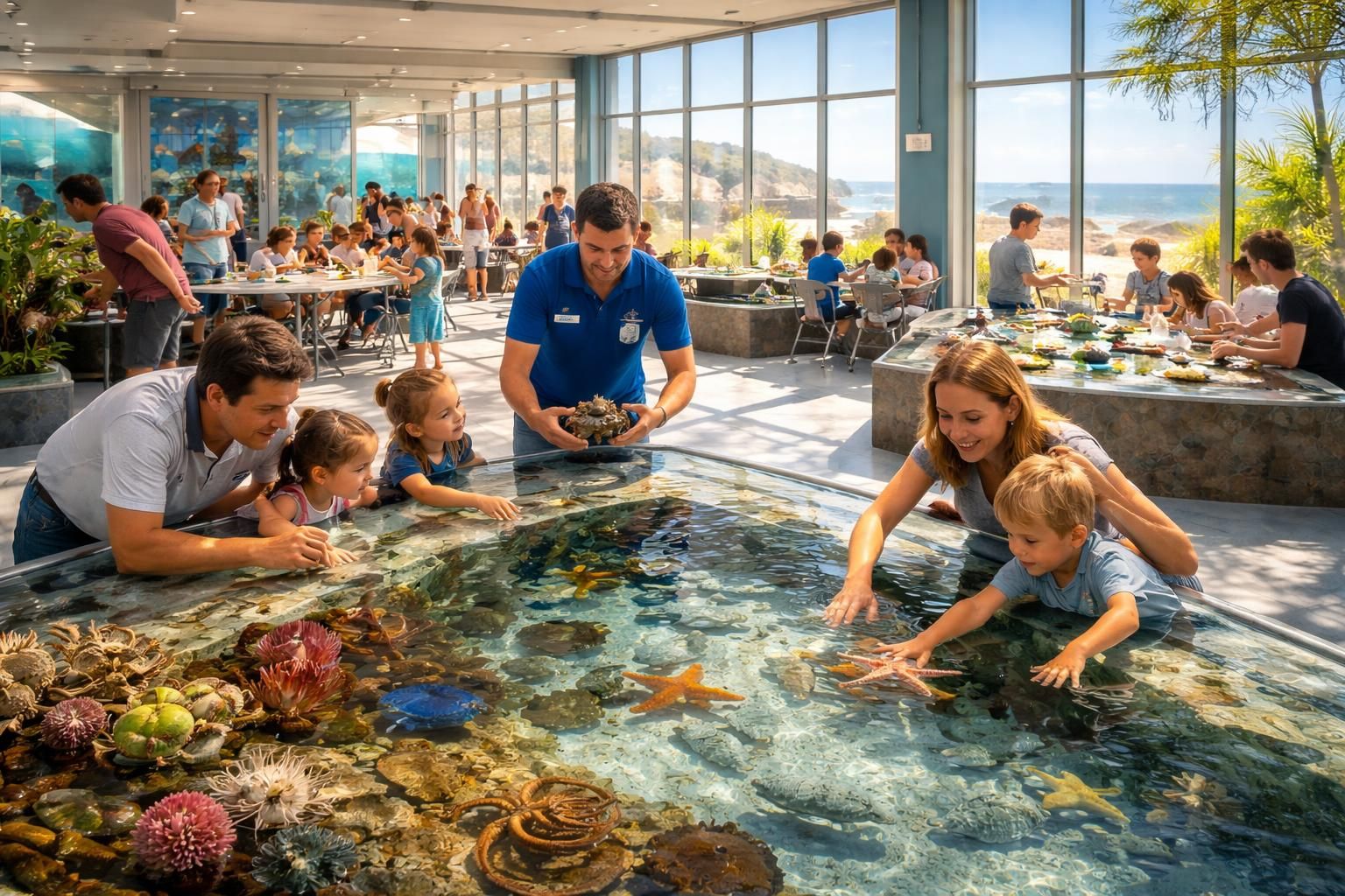 Les activités à ne pas manquer à l&rsquo;aquarium à Cayeux-sur-Mer cet été