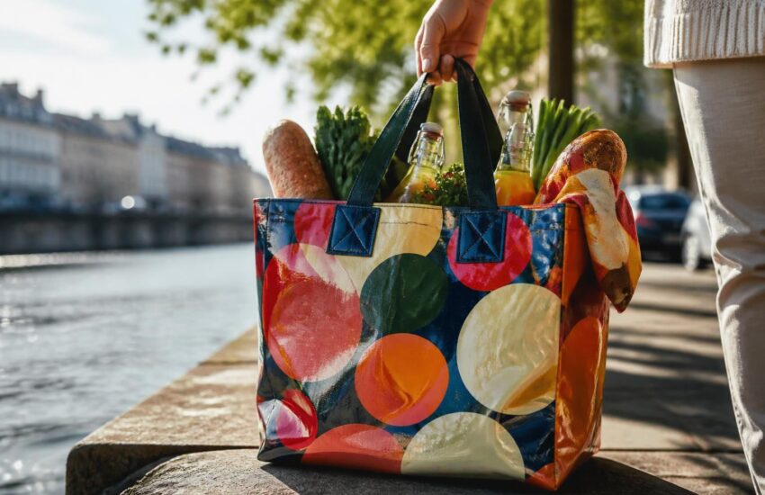 découvrez les avantages d'un cabas en toile cirée colorée : résistance, style et praticité pour un shopping facile et élégant au quotidien.