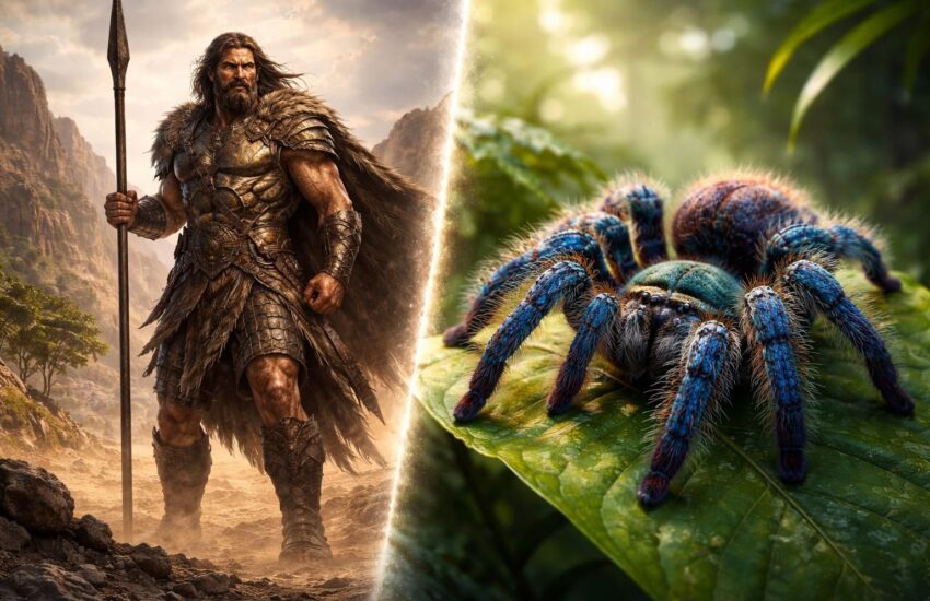 découvrez les mythes et réalités fascinants autour de goliath, la mygale bleue géante, et explorez les faits surprenants sur cette araignée impressionnante.