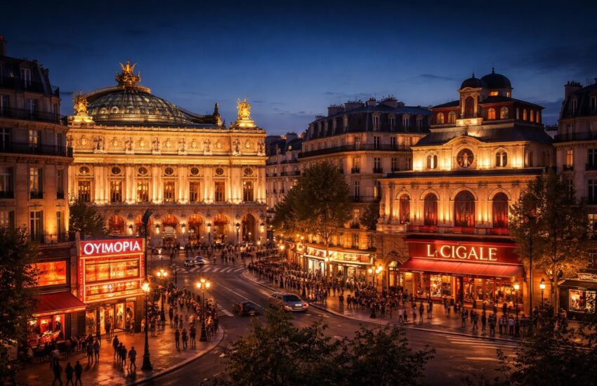 découvrez les salles de spectacle emblématiques de paris qui ont marqué l'histoire de la musique, lieux mythiques où se sont joués des moments inoubliables.