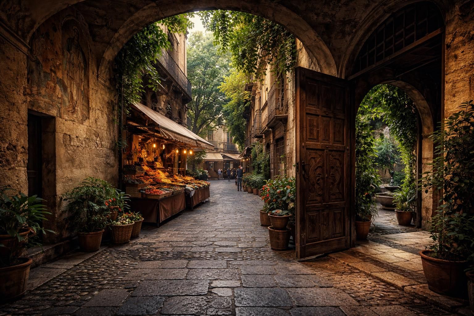 Les secrets cachés de Bib Rambla que les touristes ne connaissent pas