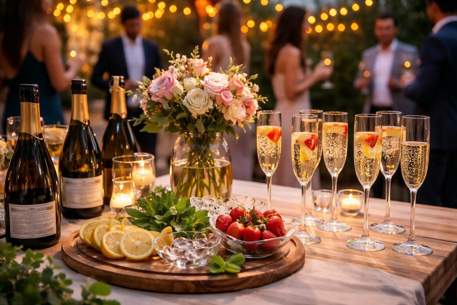 Organiser une soirée autour d&rsquo;un cocktail avec prosecco : guide pratique