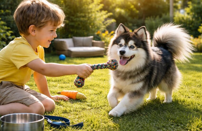 découvrez comment bien élever un pomsky f3, cette race unique alliant beauté et caractère. conseils pratiques pour son éducation, son alimentation et son bien-être.